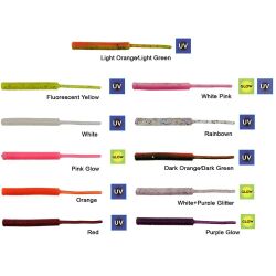 Kendo Fire Worm Lrf Silikonu 5cm 18 Adet - 1