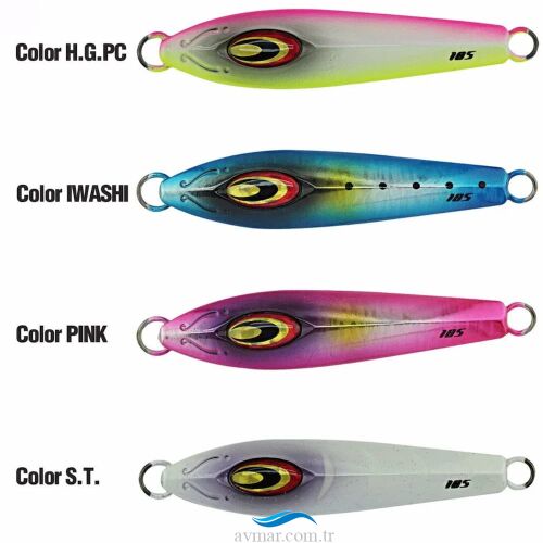 Kendo Gunfall Jig 150gr Sahte Balık - KENDO