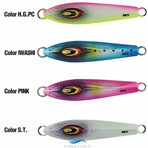 Kendo Gunfall Jig 150gr Sahte Balık