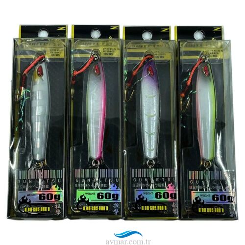 Kendo Guntetsu Jig 40gr Sahte Yem - 2