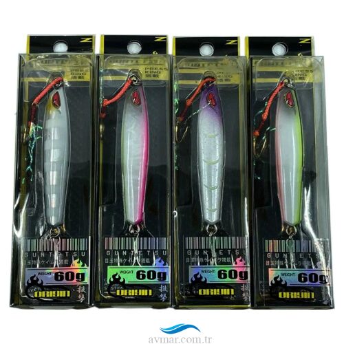 Kendo Guntetsu Jig 40gr Sahte Yem (1)