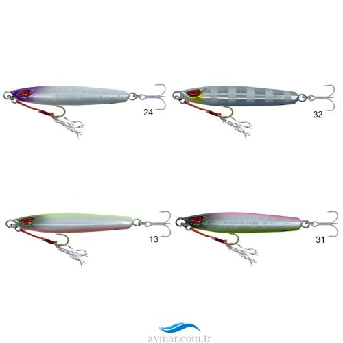 Kendo Guntetsu Jig 40gr Sahte Yem