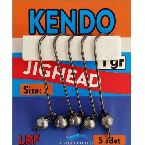 Kendo Hareketli Jig Head Uzun İğneli - 1