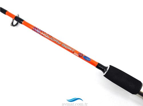 Kendo Holiday Boat 180cm 100-250gr 2 Parça Olta Kamışı - 2
