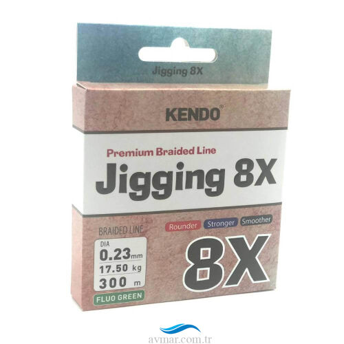 Kendo Jigging 8X Flash 300m İp Misina - 1