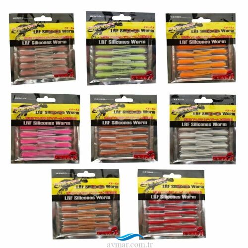 Kendo Karides Kokulu 5cm Lrf Silikon Yem - KENDO (1)