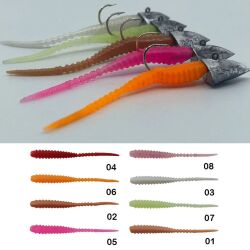 Kendo Karides Kokulu 5cm Lrf Silikon Yem - 1