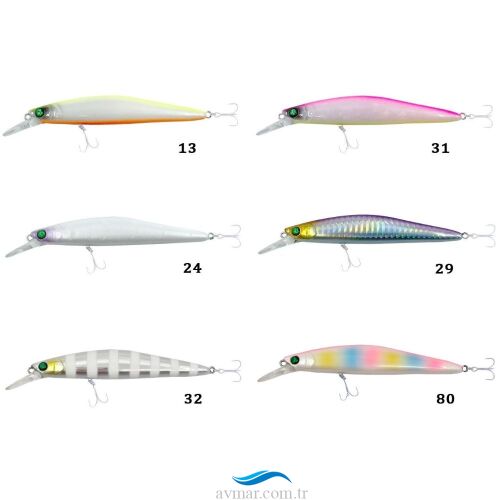 Kendo Killer Minnow 10cm 13.5gr Sahte Balık - 1