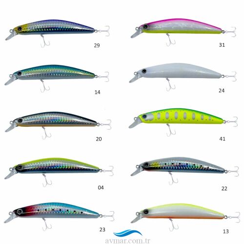 Kendo Killer's Minnow Hasen 100F 14.1gr Sahte Balık