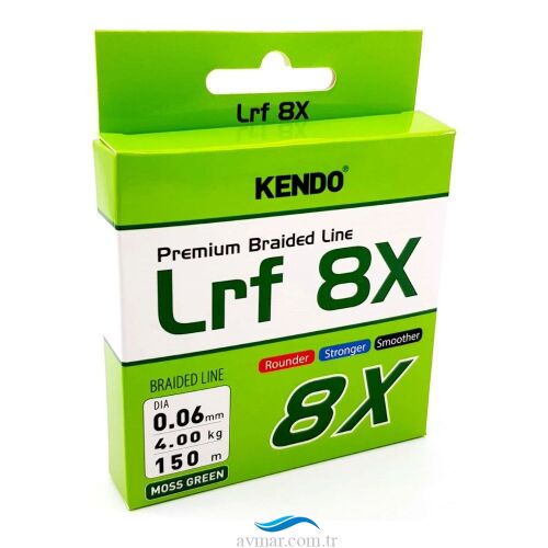 Kendo Lrf 8X Fighting 150m Moss Green Örgü İp Misina