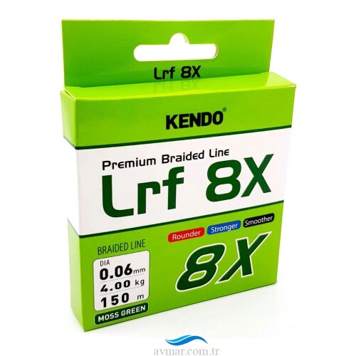 Kendo Lrf 8X Fighting 150m Moss Green Örgü İp Misina
