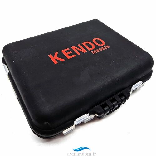 Kendo MB9026 Organizer Plastik Kutu