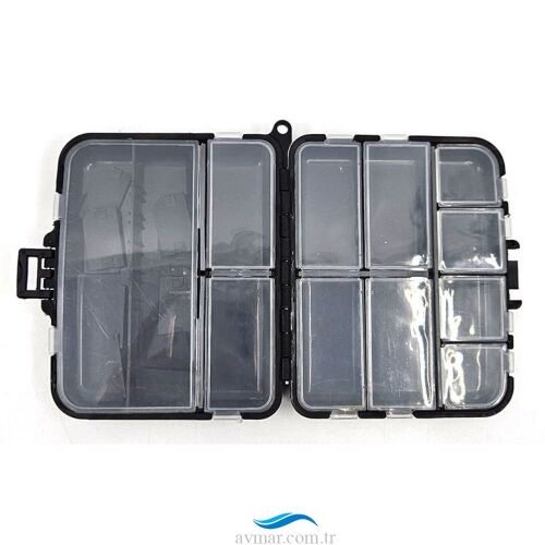 Kendo MB9026 Organizer Plastik Kutu - 3