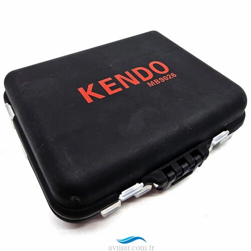 Kendo MB9026 Organizer Plastik Kutu - 1