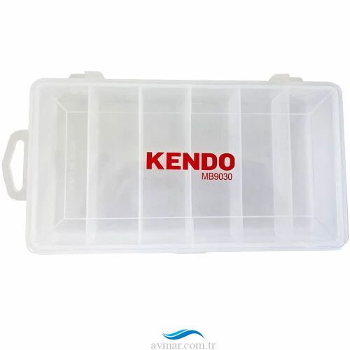 Kendo MB9030 Organizer Plastik Kutu - 1