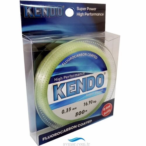 Kendo Premium Yeşil 300m Olta Misina - 1