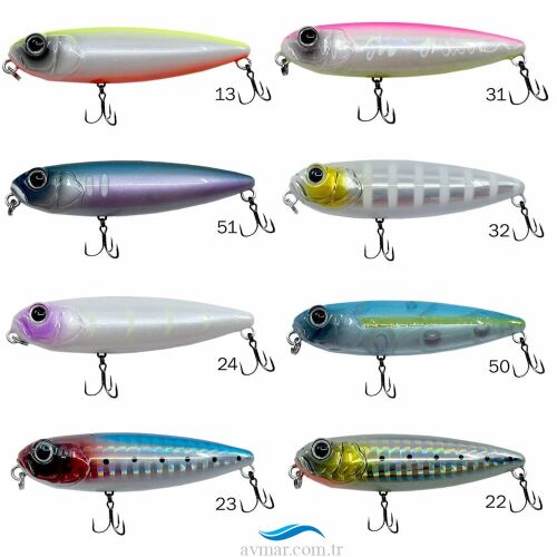 Kendo PZ Pencil 65F 7.7gr Sahte Balık