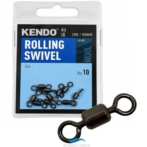 Kendo Rolling Swivel Fırdöndü