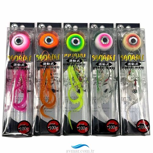 Kendo Sanriki Slider 100gr Sahte Jig Yemi (1)