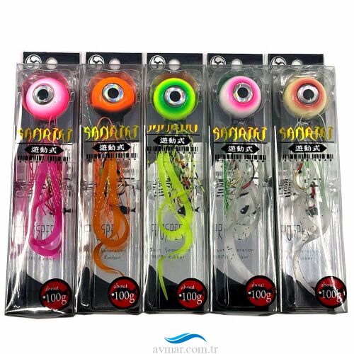 Kendo Sanriki Slider 125gr Sahte Jig Yemi - 2