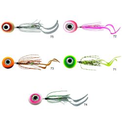 Kendo Sanriki Slider 125gr Sahte Jig Yemi - 1