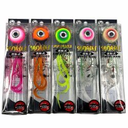 Kendo Sanriki Slider 125gr Sahte Jig Yemi - 2