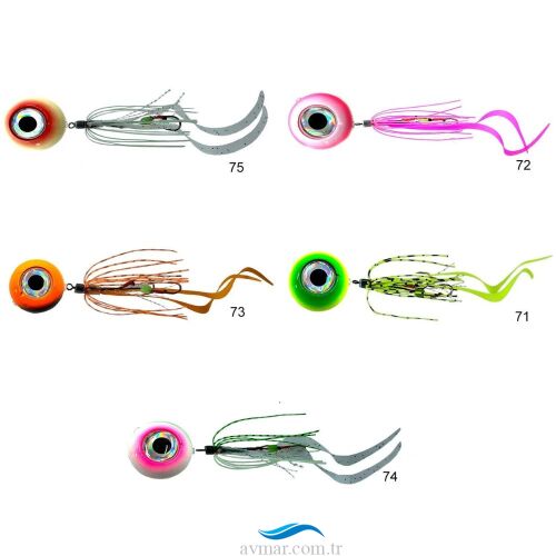 Kendo Sanriki Slider 80gr Sahte Jig Yemi - 1
