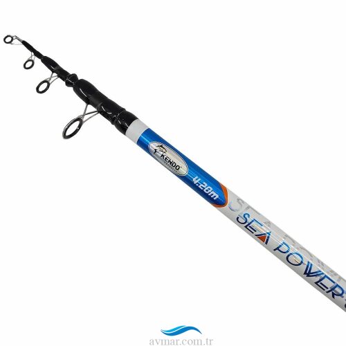 Kendo Sea Power Surf 420cm 100-250gr Olta Kamışı (1)