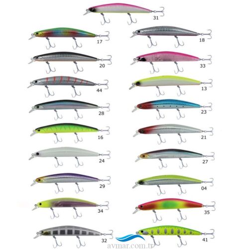 Kendo Seabass Minnow 125mm 21g Suni Yem - 1