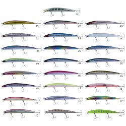 Kendo Seabass Minnow 14.5cm 19.7gr Sahte Balık - 2