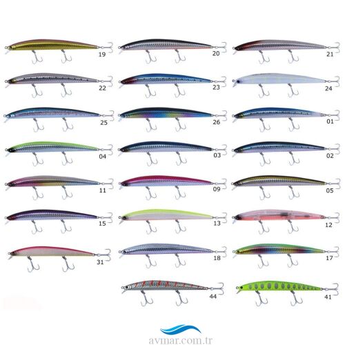 Kendo Seabass Minnow 14.5cm 19.7gr Sahte Balık - KENDO