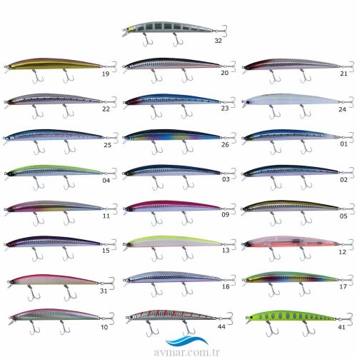 Kendo Seabass Minnow 14.5cm 19.7gr Sahte Balık - 2