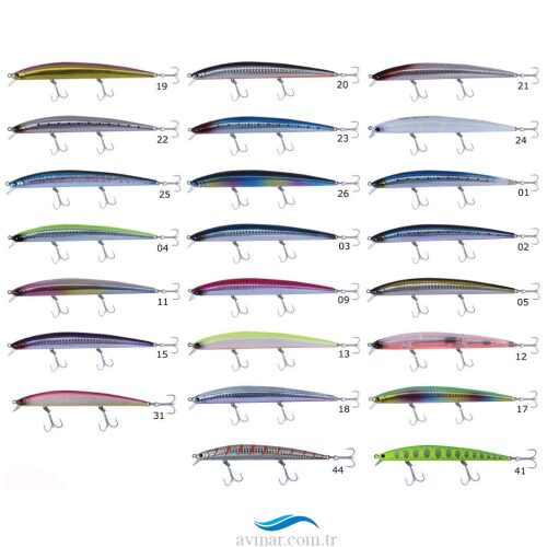 Kendo Seabass Minnow 14.5cm 19.7gr Sahte Balık