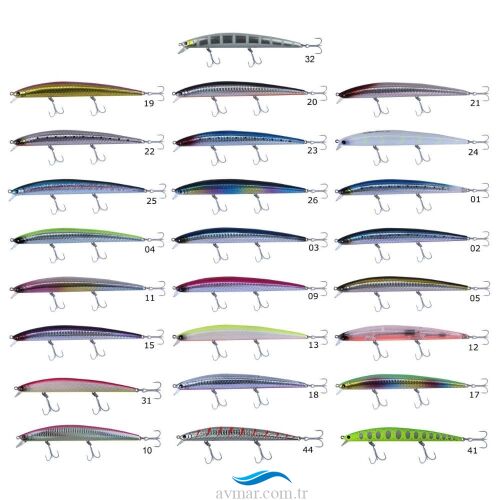 Kendo Seabass Minnow 17cm 26.8g Suni Yem - Kendo