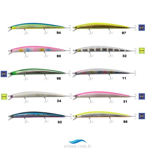 Kendo Seabass Minnow SS 165S Sahte Balık - KENDO