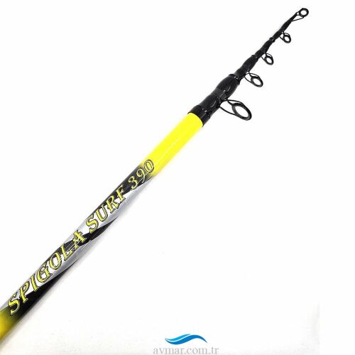 Kendo Spigola Surf 390cm 100-200gr Tele Olta Kamışı - 4