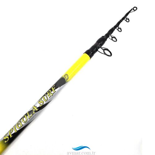 Kendo Spigola Surf 420cm 100-200gr Tele Olta Kamışı - 4