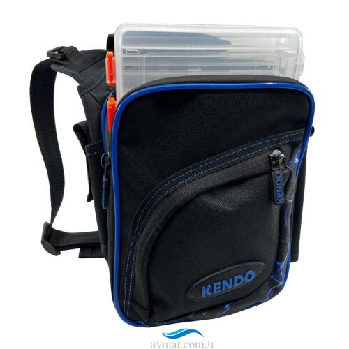 Kendo Bacaktan Bağlamalı Spin Çantası - 3