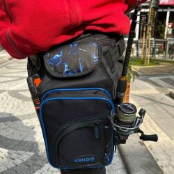 Kendo Bacaktan Bağlamalı Spin Çantası - 4