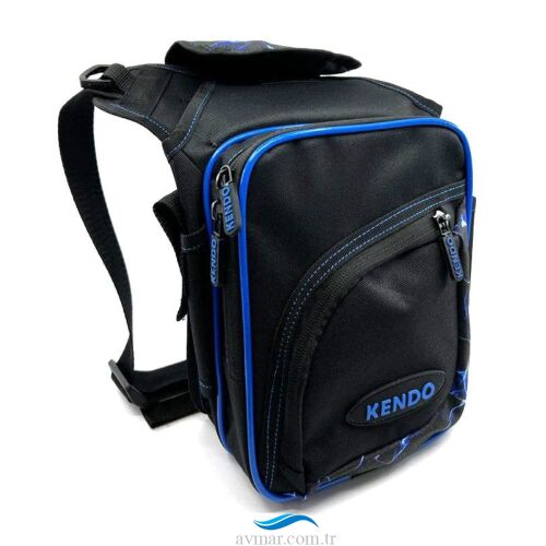 Kendo Bacaktan Bağlamalı Spin Çantası