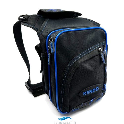 Kendo Bacaktan Bağlamalı Spin Çantası