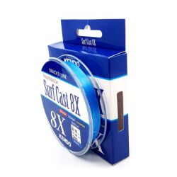 Kendo Surf Cast 8X Fighting Ice Blue 300m Örgü İp Misina - 2