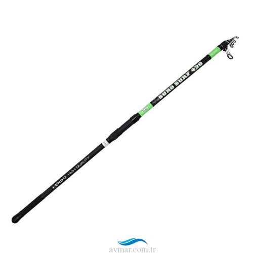 Kendo Suro 420cm 100-200gr Tele Surf Olta Kamışı - 1