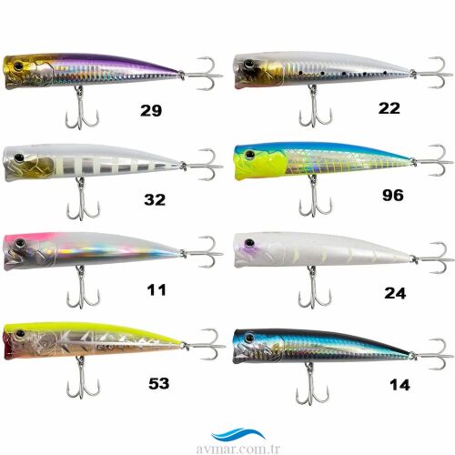 Kendo Tsubasa BS Popper 120F 31.6gr Sahte Balık - 1