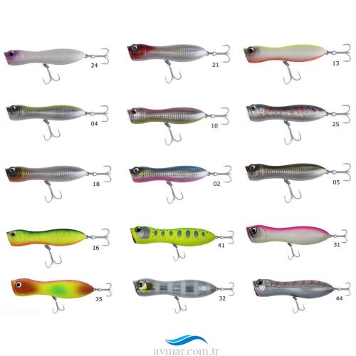 Kendo Tsubasa Poper 12.5cm 36gr Sahte Balık