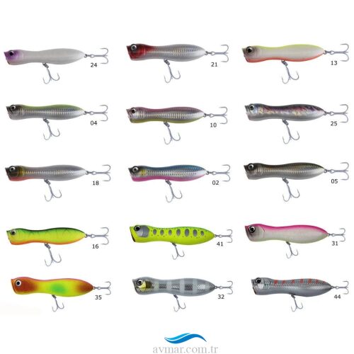 Kendo Tsubasa Poper 12.5cm 36gr Sahte Balık