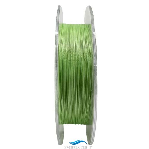 Kendo X-12+1 Braided 300m Apple Green Örgü İp Misina - 2