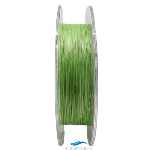 Kendo X-12+1 Braided 300m Apple Green Örgü İp Misina (1)
