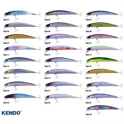 Kendo Zero Arise 7.5cm 5g Floating Suni Yem - 1