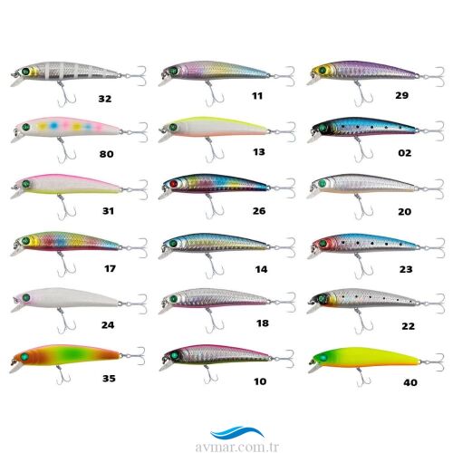 Kendo Zero Arise 7.5cm 5.5gr Sahte Balık